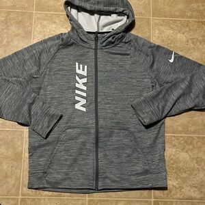 Nike Therma Fit Full Zip lightweight hooded jacket
